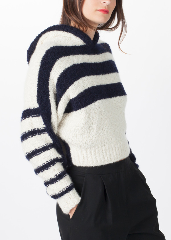 Spencer Vladimir Jackie Stripe Hoodie Spencer Vladimir Jackie Stripe Hoodie