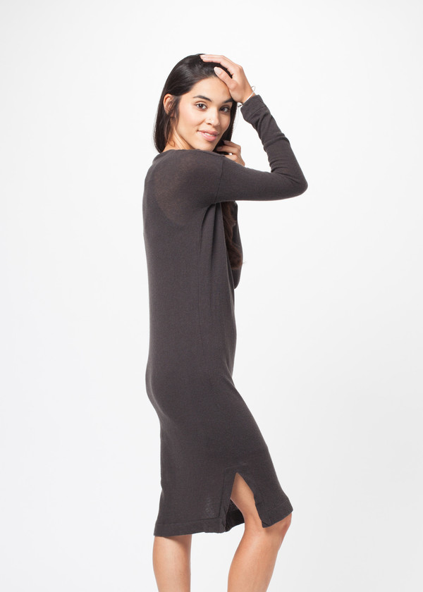 Private 02 04 Knit Cashmere Dress Private 02 04 Knit Cashmere Dress