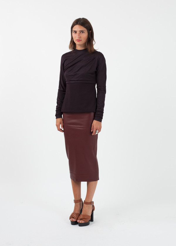 Amelia Toro Knit Jersey Top Amelia Toro Knit Jersey Top