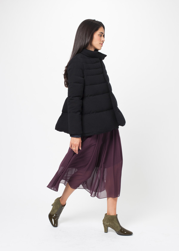 Co Knit Puffer Jacket Co Knit Puffer Jacket