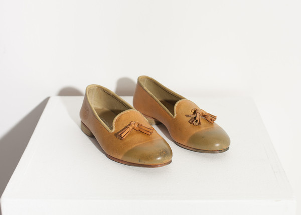 Verba Leather Loafer in Lime Verba Leather Loafer in Lime