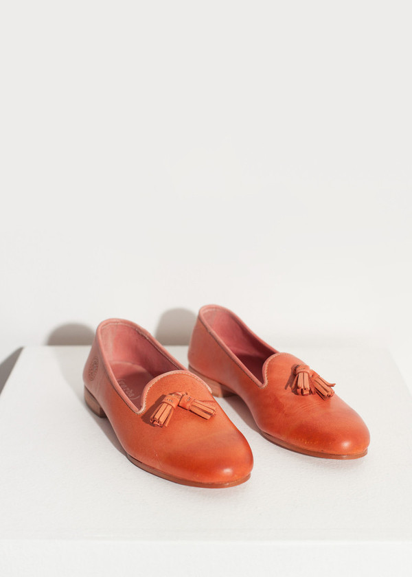 Verba Leather Loafer in Rose Verba Leather Loafer in Rose