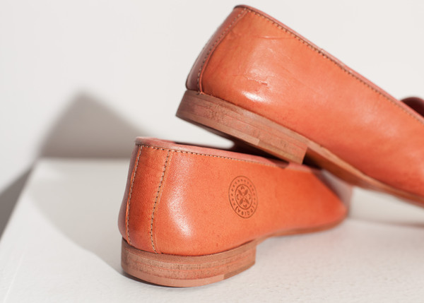 Verba Leather Loafer in Rose Verba Leather Loafer in Rose