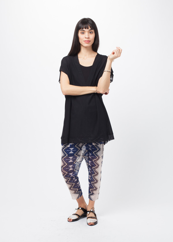Amelia Toro Loose Fit Tulle Top Amelia Toro Loose Fit Tulle Top