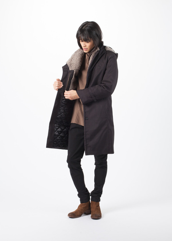 Norwegian Rain Noir Femme Arctic Coat Norwegian Rain Noir Femme Arctic Coat