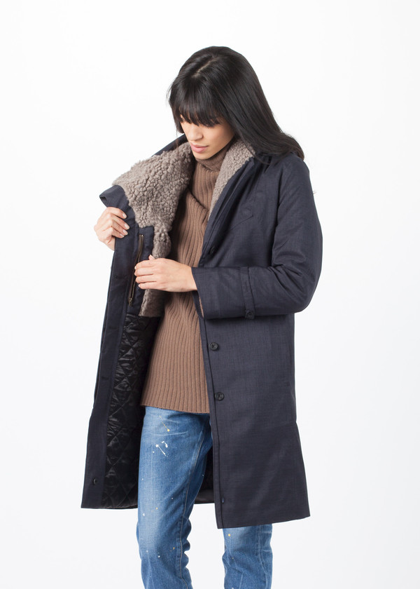 Norwegian Rain Noir Femme Arctic Coat Norwegian Rain Noir Femme Arctic Coat
