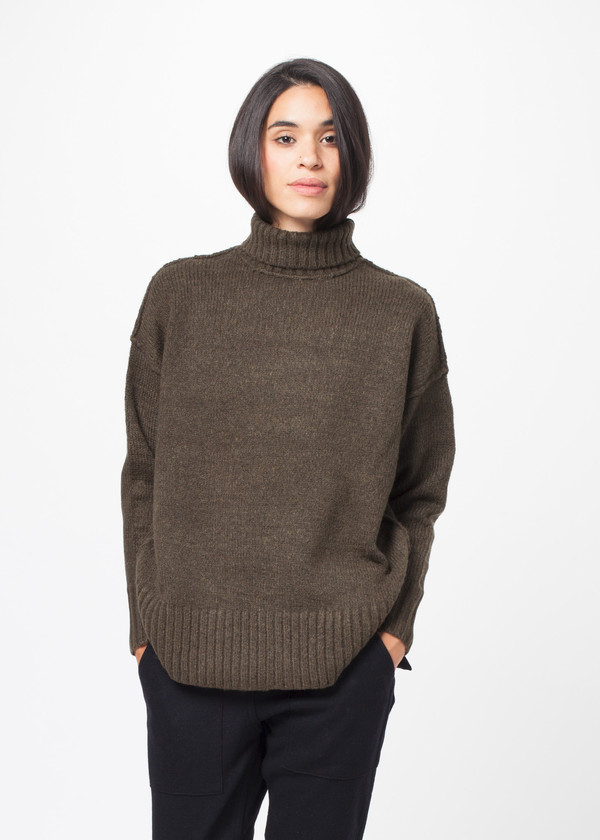 NLST Oversize Turtleneck Sweater NLST Oversize Turtleneck Sweater
