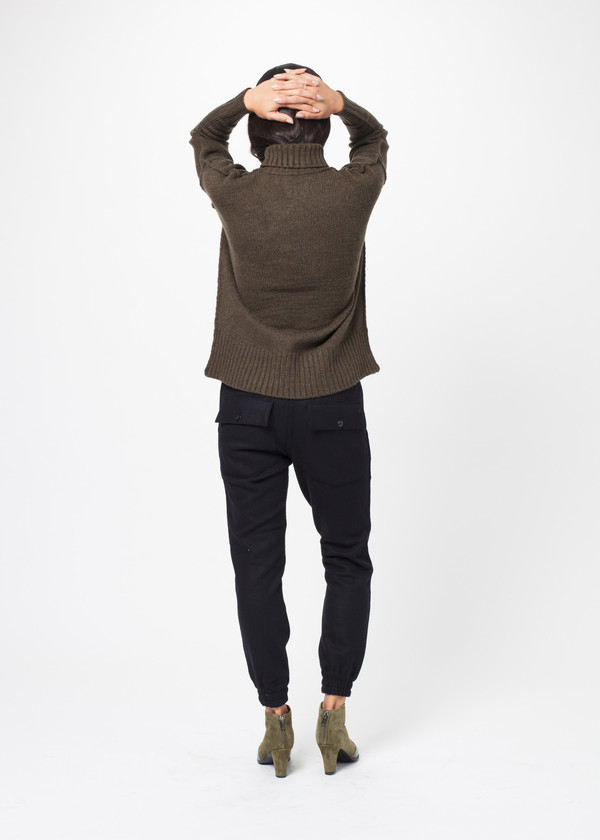 NLST Oversize Turtleneck Sweater NLST Oversize Turtleneck Sweater