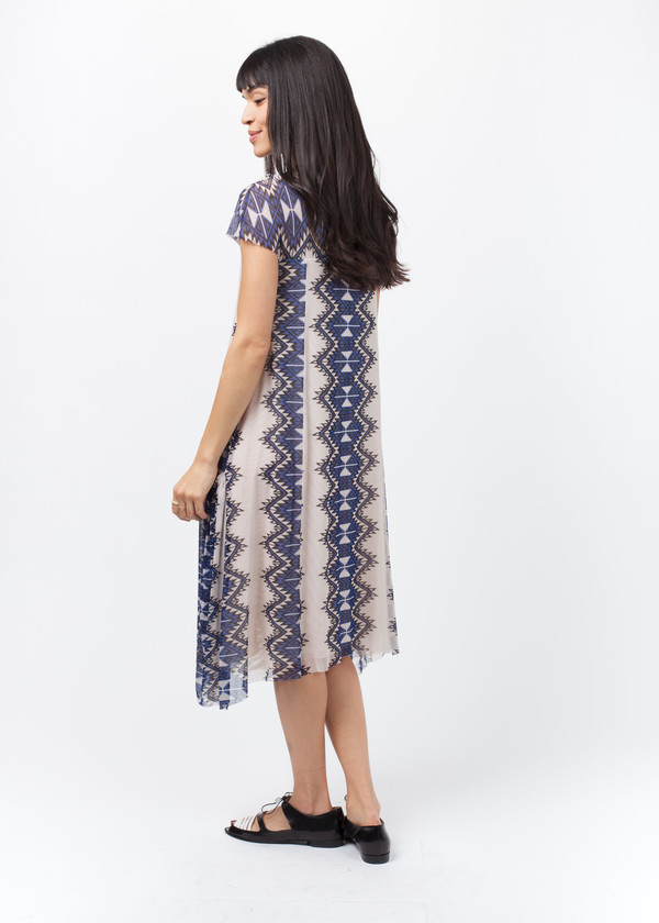 Amelia Toro Printed Tulle Dress Amelia Toro Printed Tulle Dress