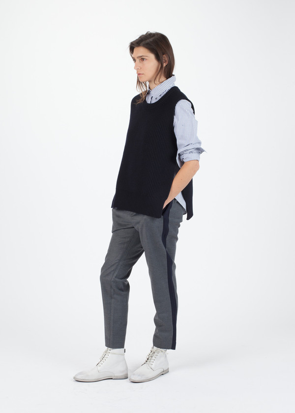 Sibel Saral Pullup Tuxedo Pant Sibel Saral Pullup Tuxedo Pant