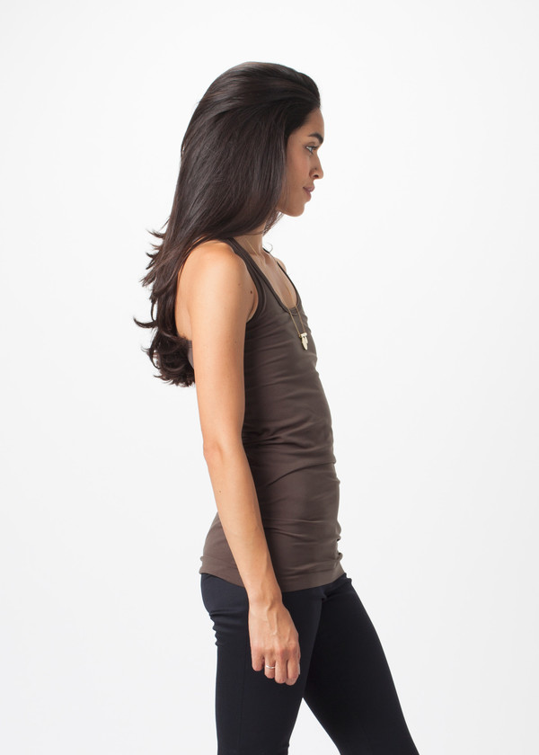 Organic by John Patrick Racer Tank Organic by John Patrick Racer Tank