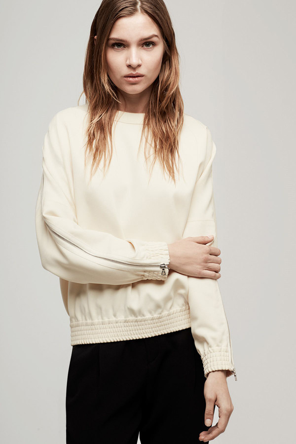 Rag & Bone Zip Top Rag & Bone Zip Top