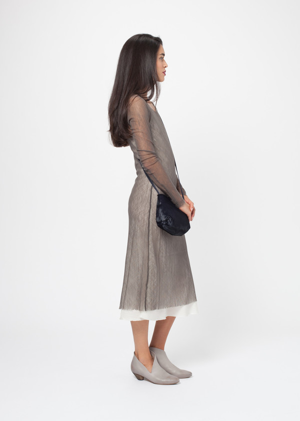 Rundholz Raw Edge Mesh Dress Rundholz Raw Edge Mesh Dress