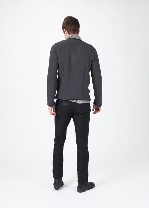 Men's Hannes Roether Ringo Zip Up Sweater Men's Hannes Roether Ringo Zip Up Sweater