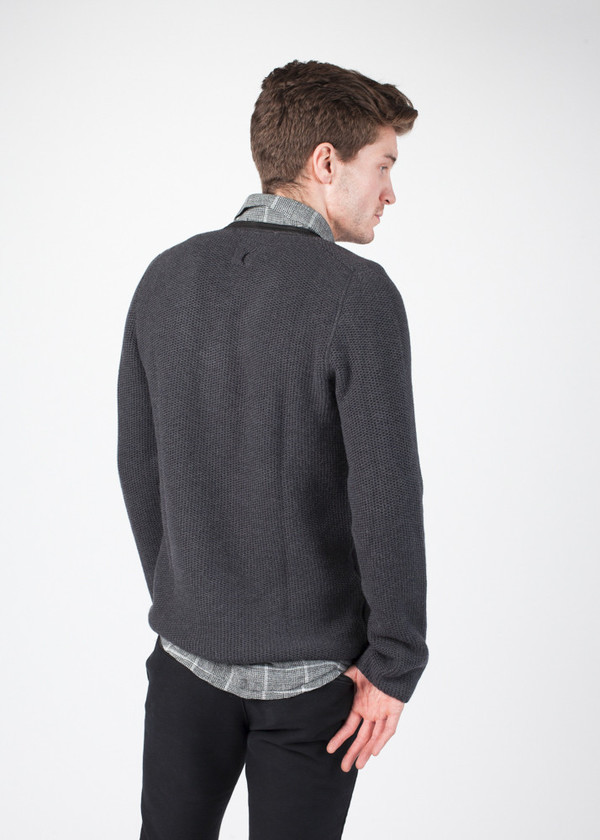 Men's Hannes Roether Ringo Zip Up Sweater Men's Hannes Roether Ringo Zip Up Sweater