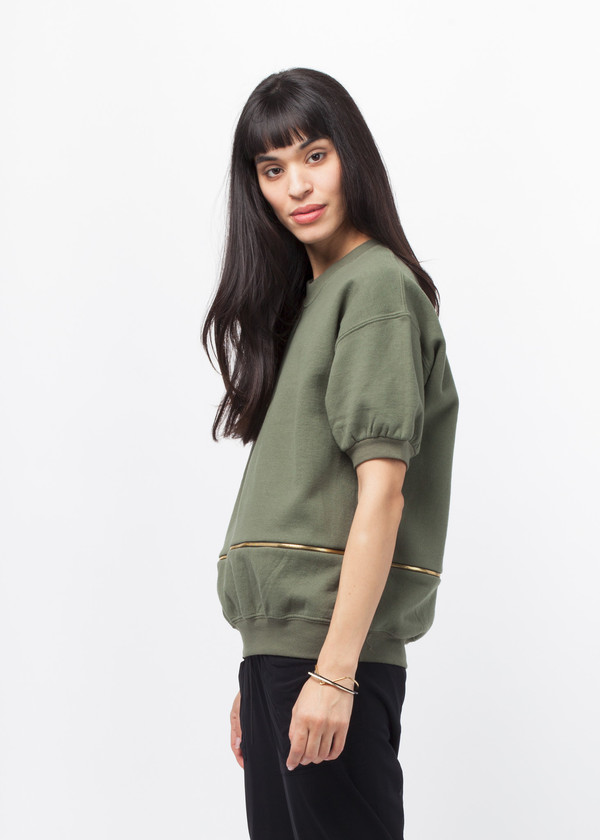 Harvey Faircloth Short Sleeve Sweater Harvey Faircloth Short Sleeve Sweater