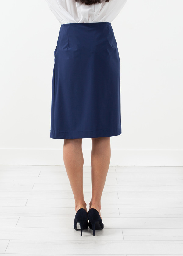 Hudson Side Ruche Skirt Hudson Side Ruche Skirt