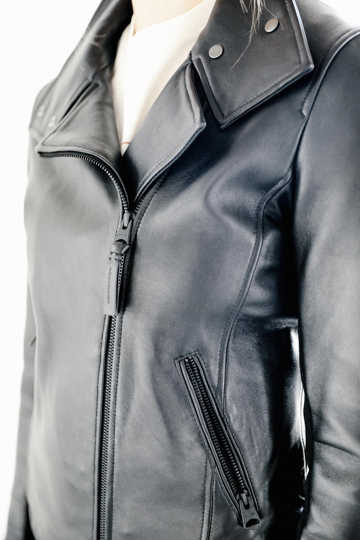 mackage sandy leather jacket