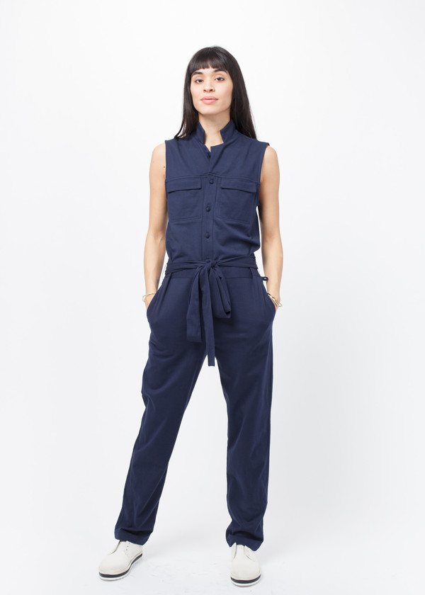 Harvey Faircloth Sleeveless Jumpsuit Harvey Faircloth Sleeveless Jumpsuit
