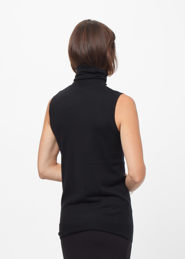 Organic by John Patrick Sleeveless Turtleneck Organic by John Patrick Sleeveless Turtleneck