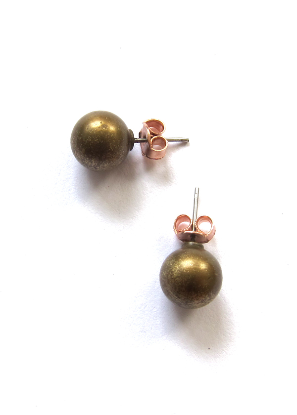 Bronze Studs Bronze Studs