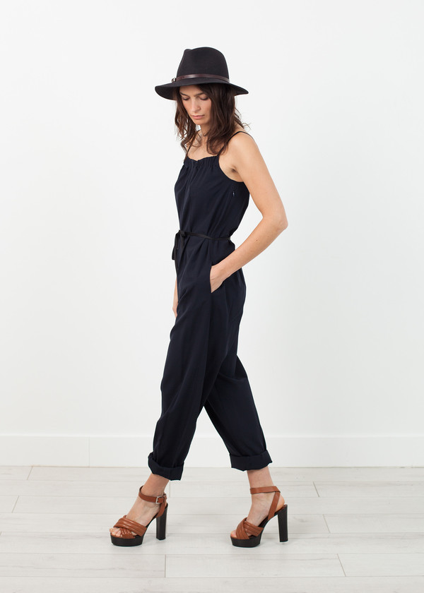 Harvey Faircloth Summer Jumpsuit in Navy Harvey Faircloth Summer Jumpsuit in Navy