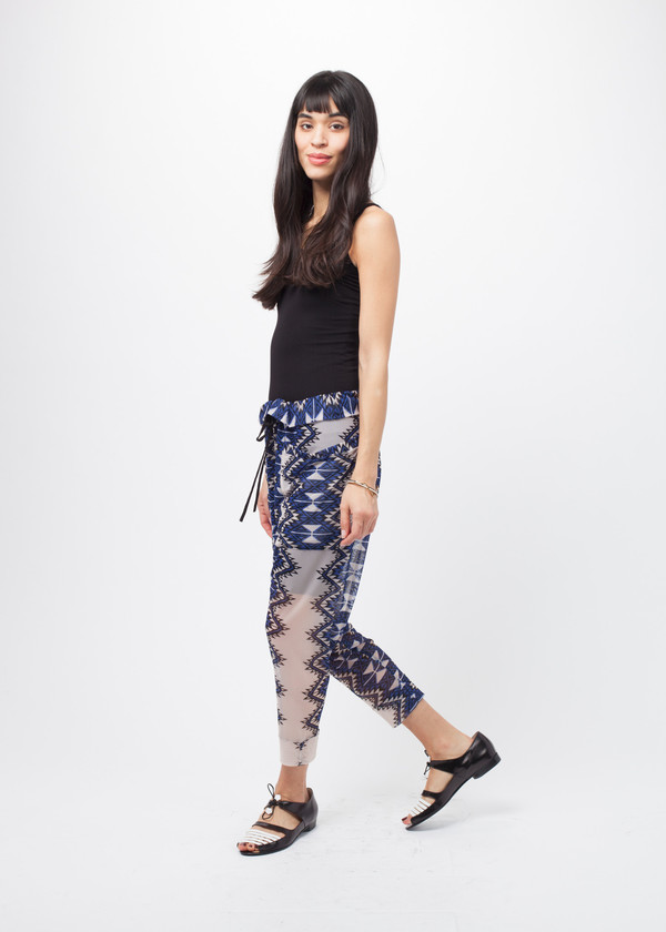 Amelia Toro Tulle Harem Pant Amelia Toro Tulle Harem Pant