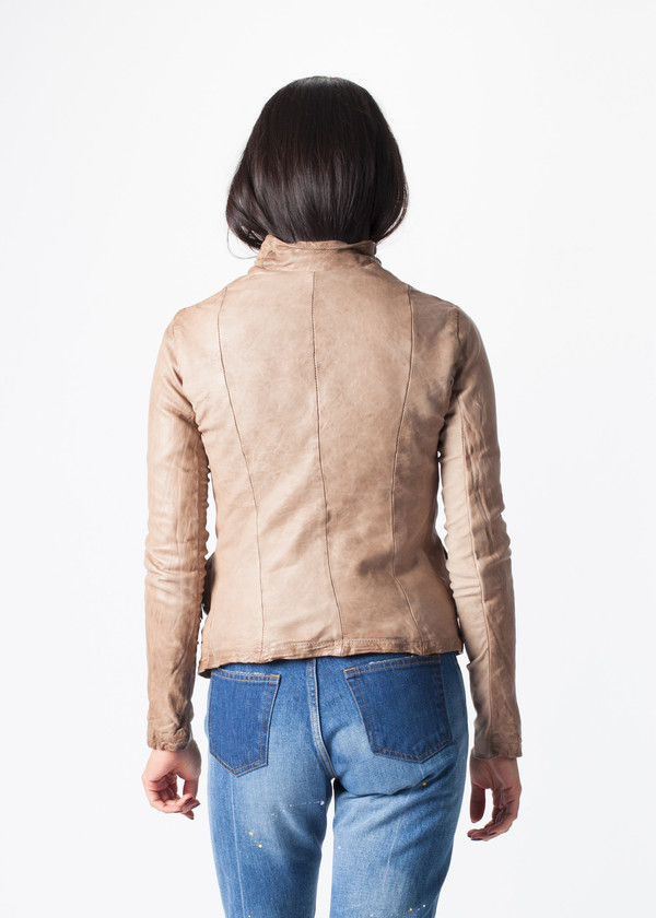 Giorgio Brato V Waist Leather Jacket Giorgio Brato V Waist Leather Jacket