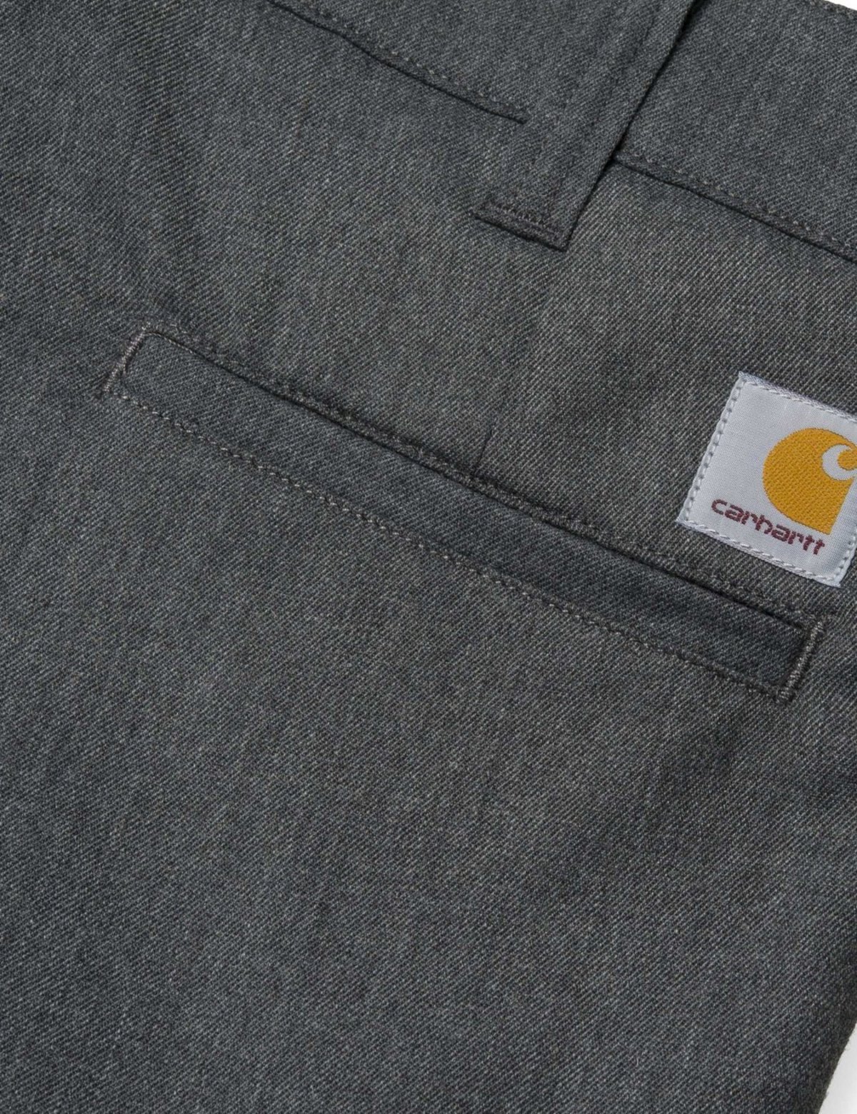 carhartt taylor pant grey heather