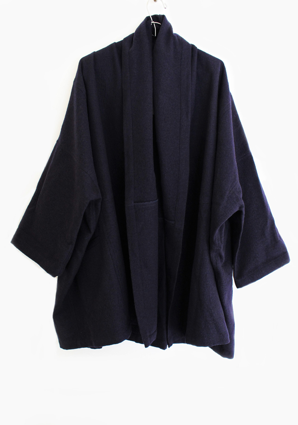 Atelier Delphine Antwerp Coat Navy Atelier Delphine Antwerp Coat Navy