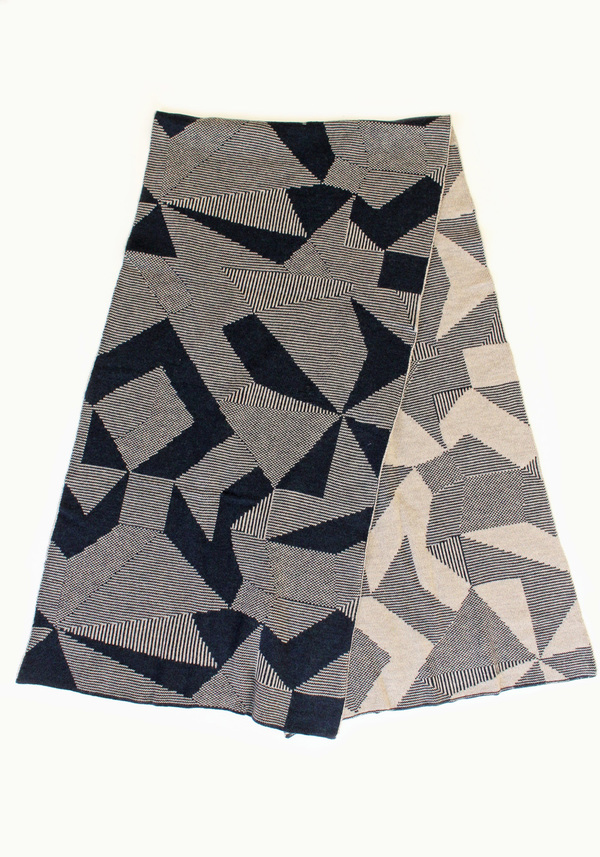 Micaela Greg Spectrum Scarf Micaela Greg Spectrum Scarf