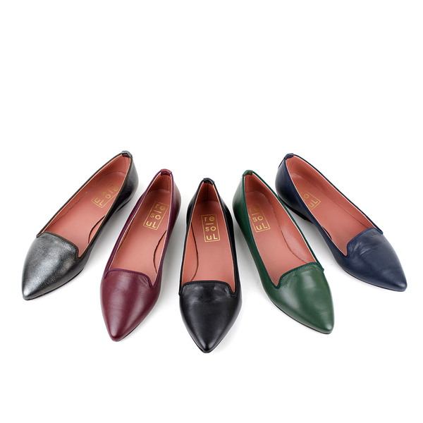 re-souL Naomi Flat - Black re-souL Naomi Flat - Black