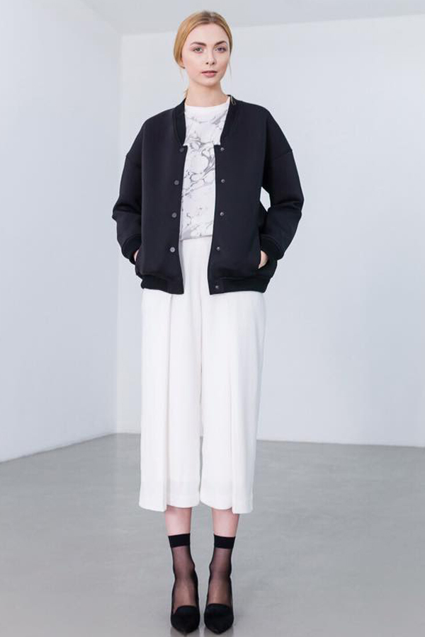 Oh Seven Days MONDAY BOMBER JACKET Oh Seven Days MONDAY BOMBER JACKET