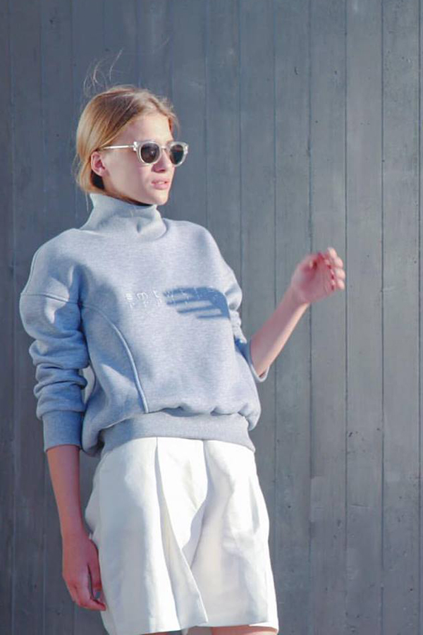 Oh Seven Days THURSDAY SWEATSHIRT Oh Seven Days THURSDAY SWEATSHIRT