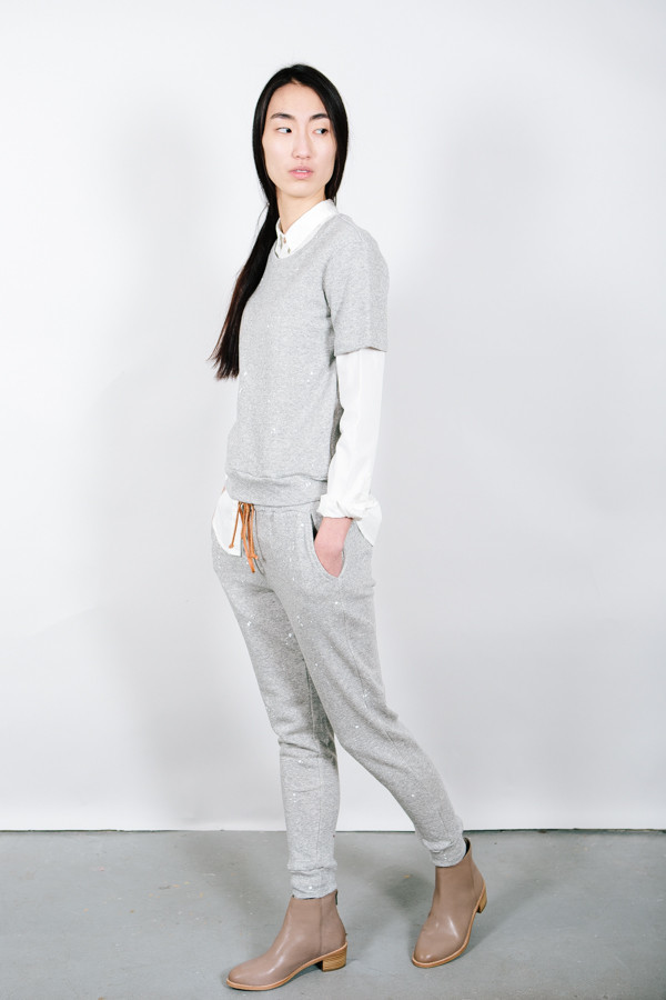Kain Label Violet Sweatshirt Kain Label Violet Sweatshirt