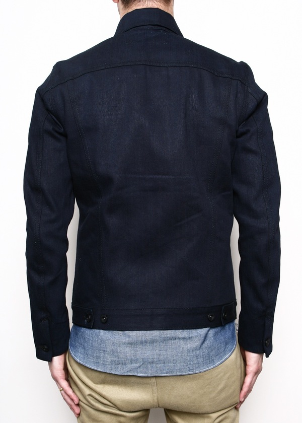 Men's Rogue Territory Supply Jacket Dark Indigo Men's Rogue Territory Supply Jacket Dark Indigo