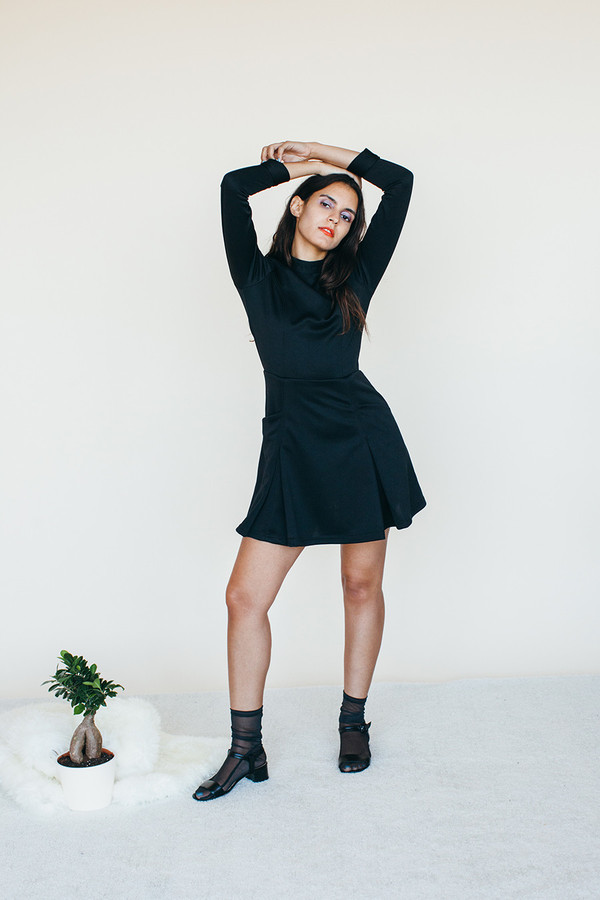 Booster Dress - Black Booster Dress - Black