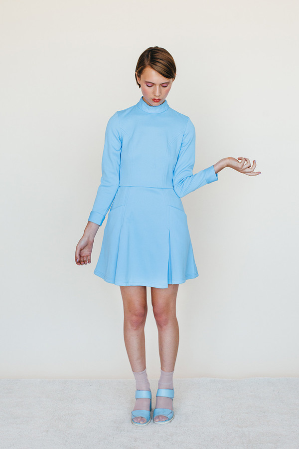 Booster Dress - Sky Booster Dress - Sky
