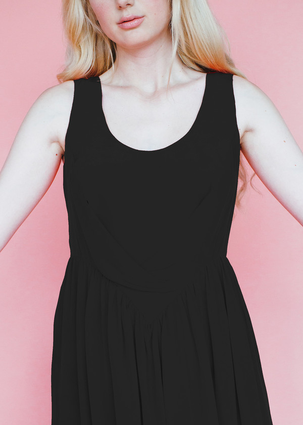 Degas Dress - Black Degas Dress - Black