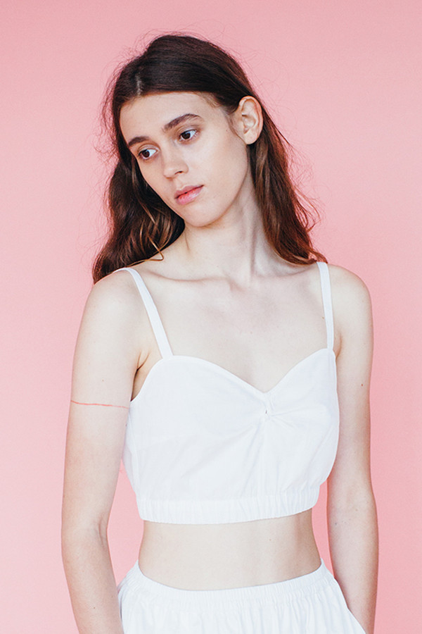 Isle tank - ivory Isle tank - ivory