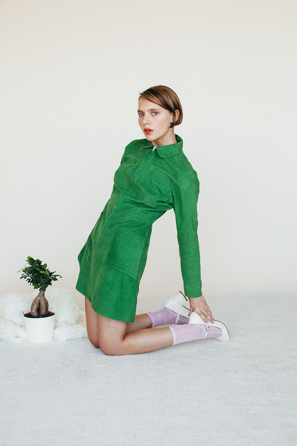 Leap Dress - Green Leap Dress - Green
