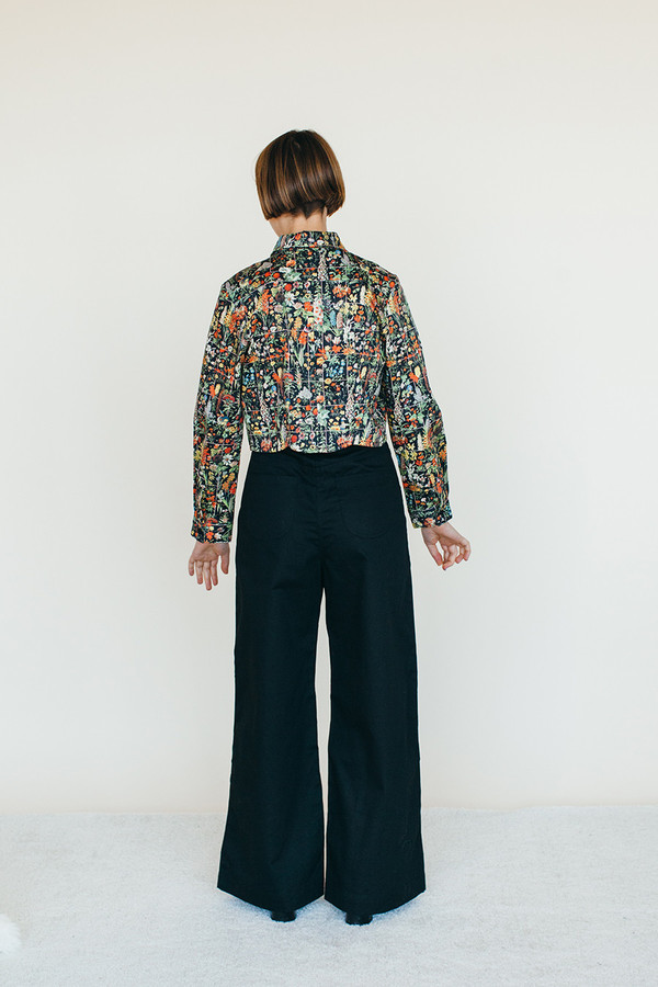 Moon Shirt - Floral Moon Shirt - Floral