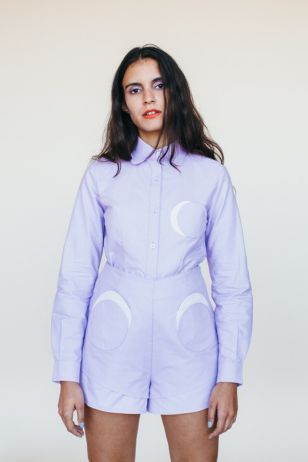 Moon Shirt - Lavendar Moon Shirt - Lavendar