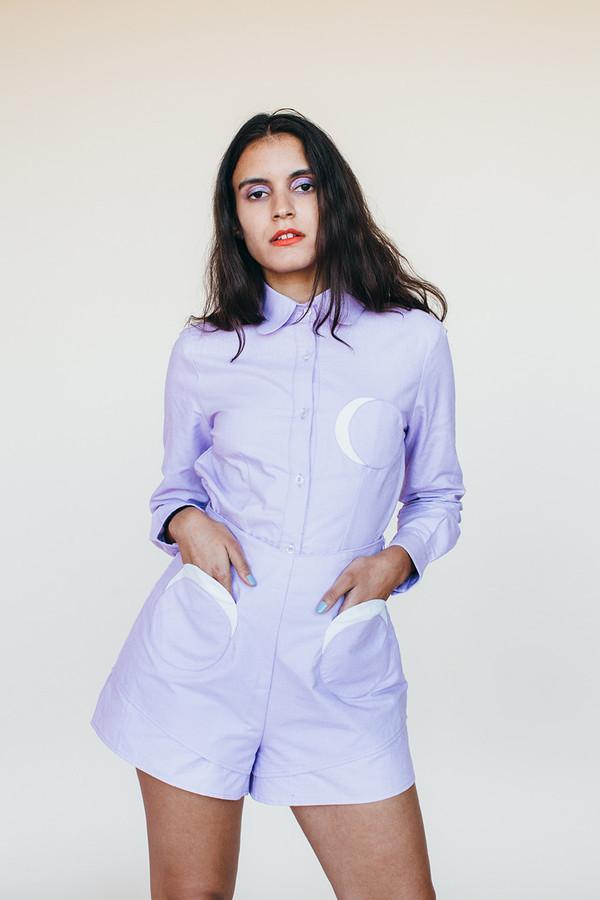 Moon Shorts - Lavender Moon Shorts - Lavender