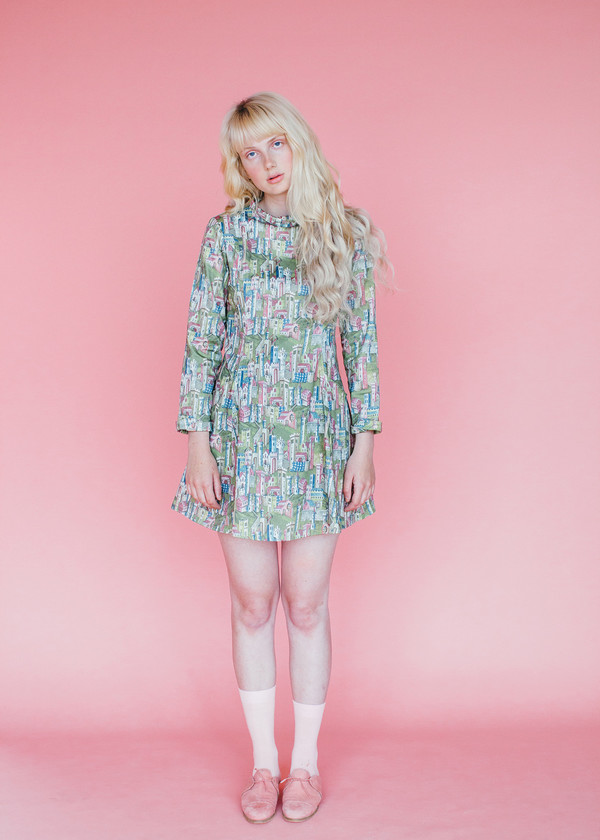 Passion Dress - Castle Print Passion Dress - Castle Print