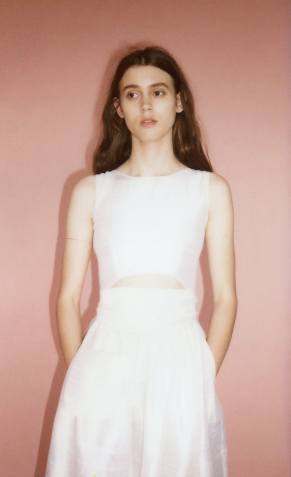 Satyr dress - ivory Satyr dress - ivory