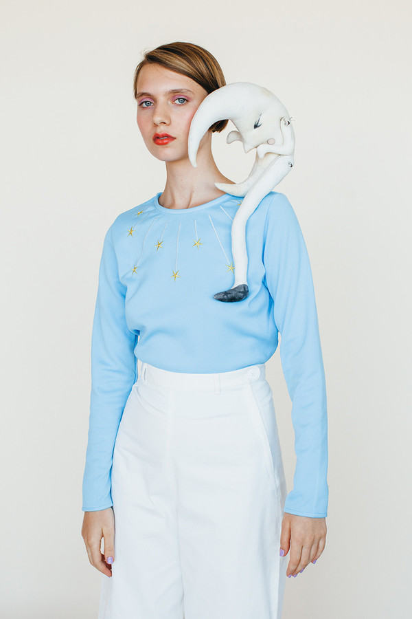 Shooting Star Shirt - Sky Shooting Star Shirt - Sky