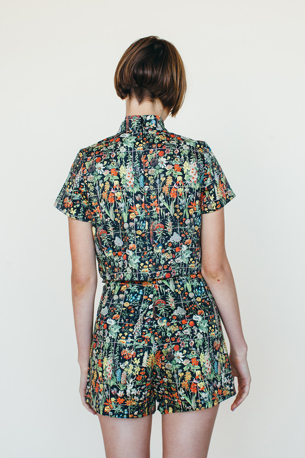 Shooting Star Shorts - Floral Print Shooting Star Shorts - Floral Print