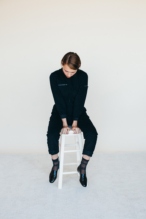 Space Suit - Black Corduroy Space Suit - Black Corduroy