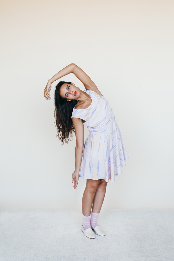 Strata Dress - Landscape Strata Dress - Landscape